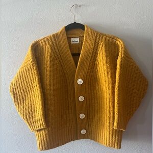 Babaa Wool Sweater Gold